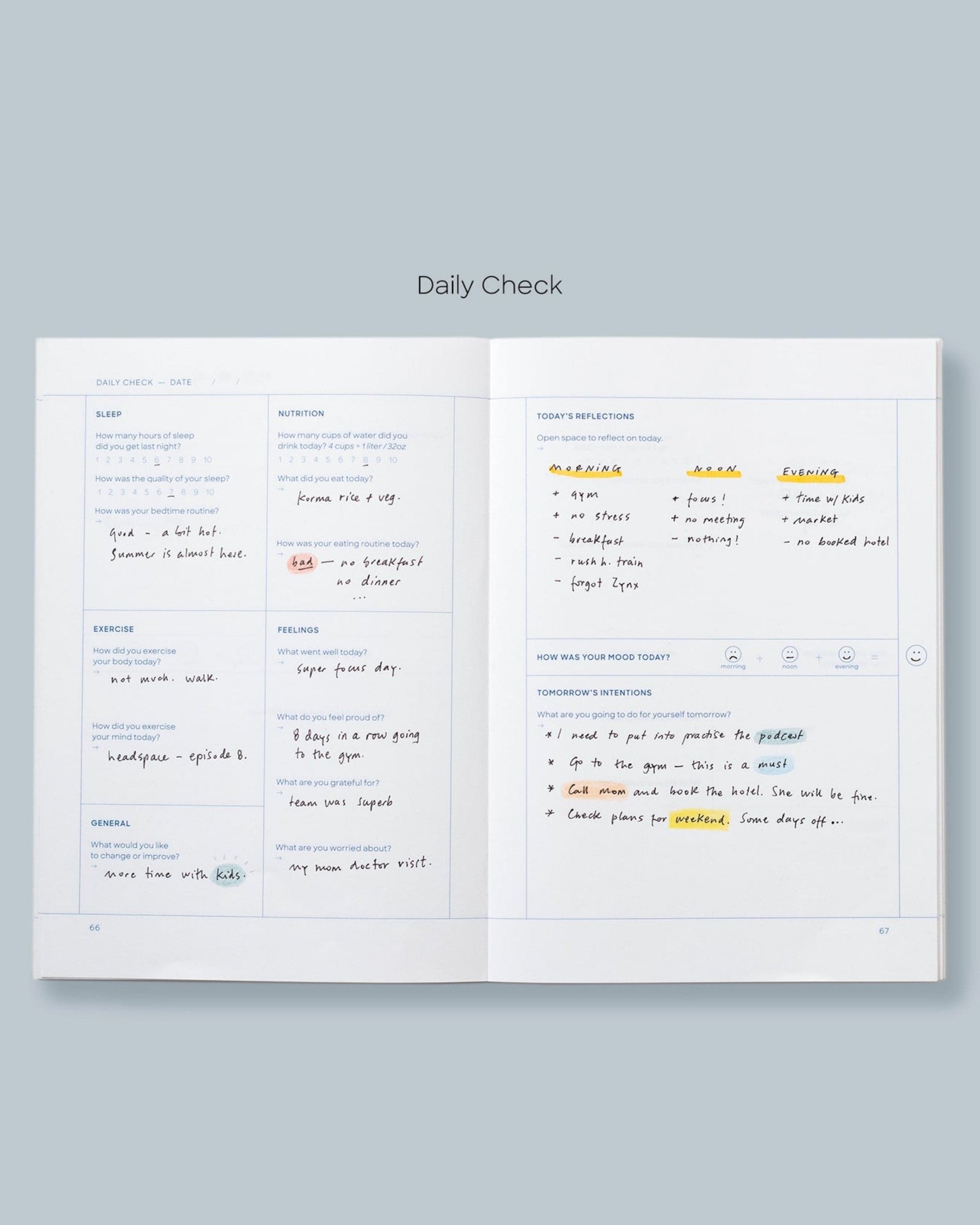Self-Care Journal